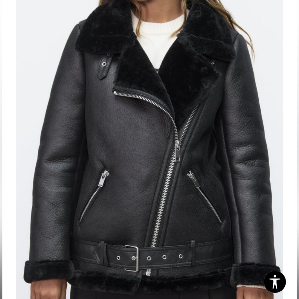 Zara Double Faced Jacket